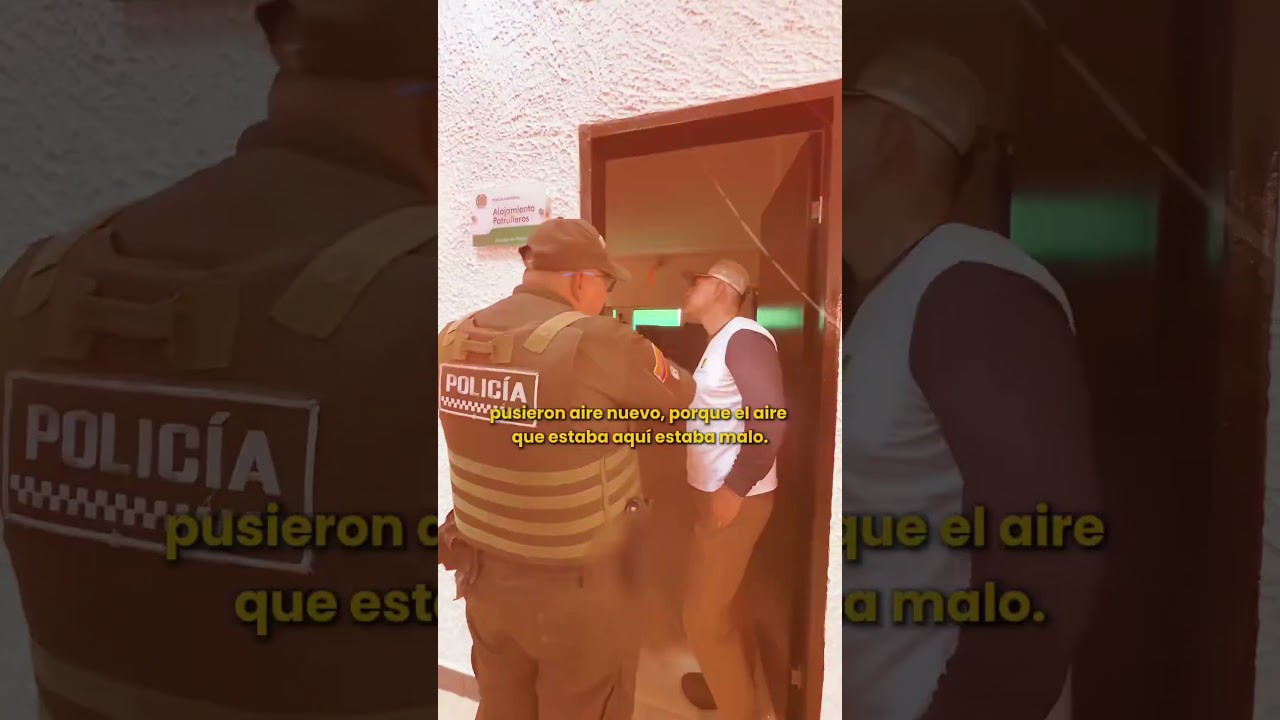 Mejoran infraestructura de estaci&oacute;n de Polic&iacute;a en Carepa 🚔