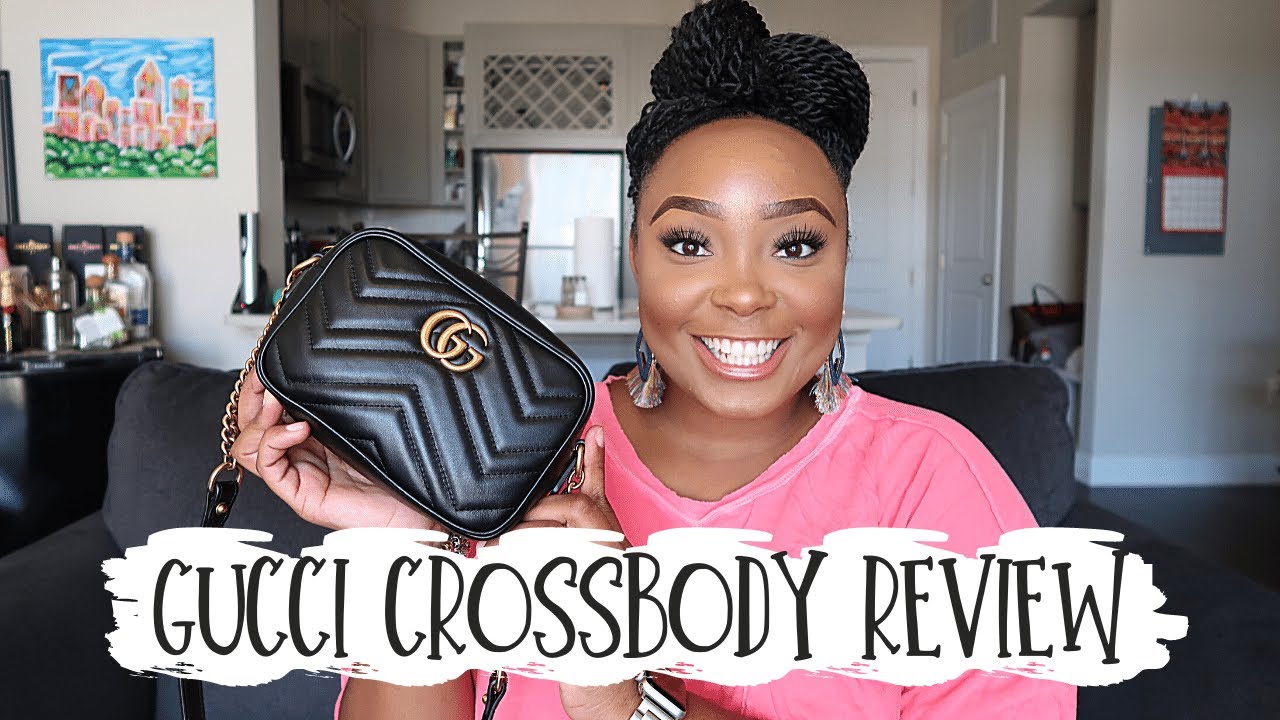 The Perfect Gucci Crossbody Bag: Marmont Matelassé Mini Review + What REALLY FITS | Moragn Monia