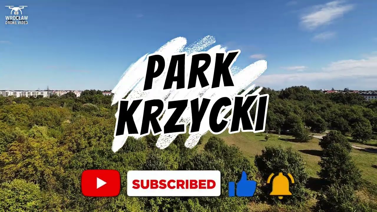 Niesamowity lot FPV dronem nad Parkiem Krzyki we Wrocławiu 4K/60FPS