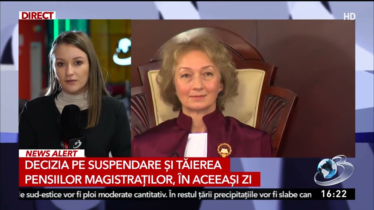 Decizia de suspendarea a doi judecători CCR, amânată - 11 februarie