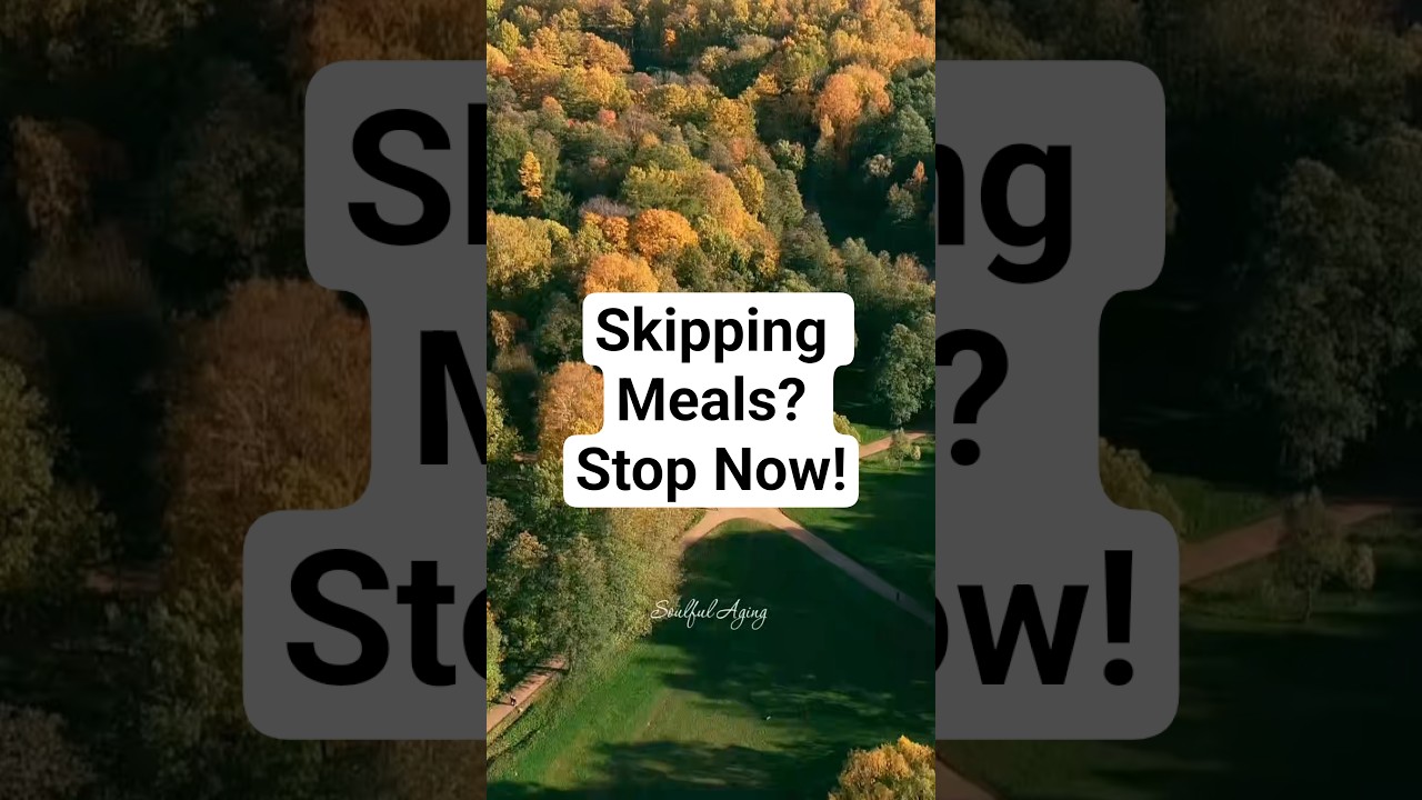 Stop Doing This or Risk Your Health After 60 