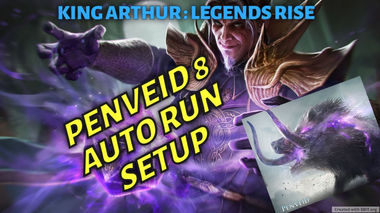 KALR : PENVEID 8 ! AUTO RUN