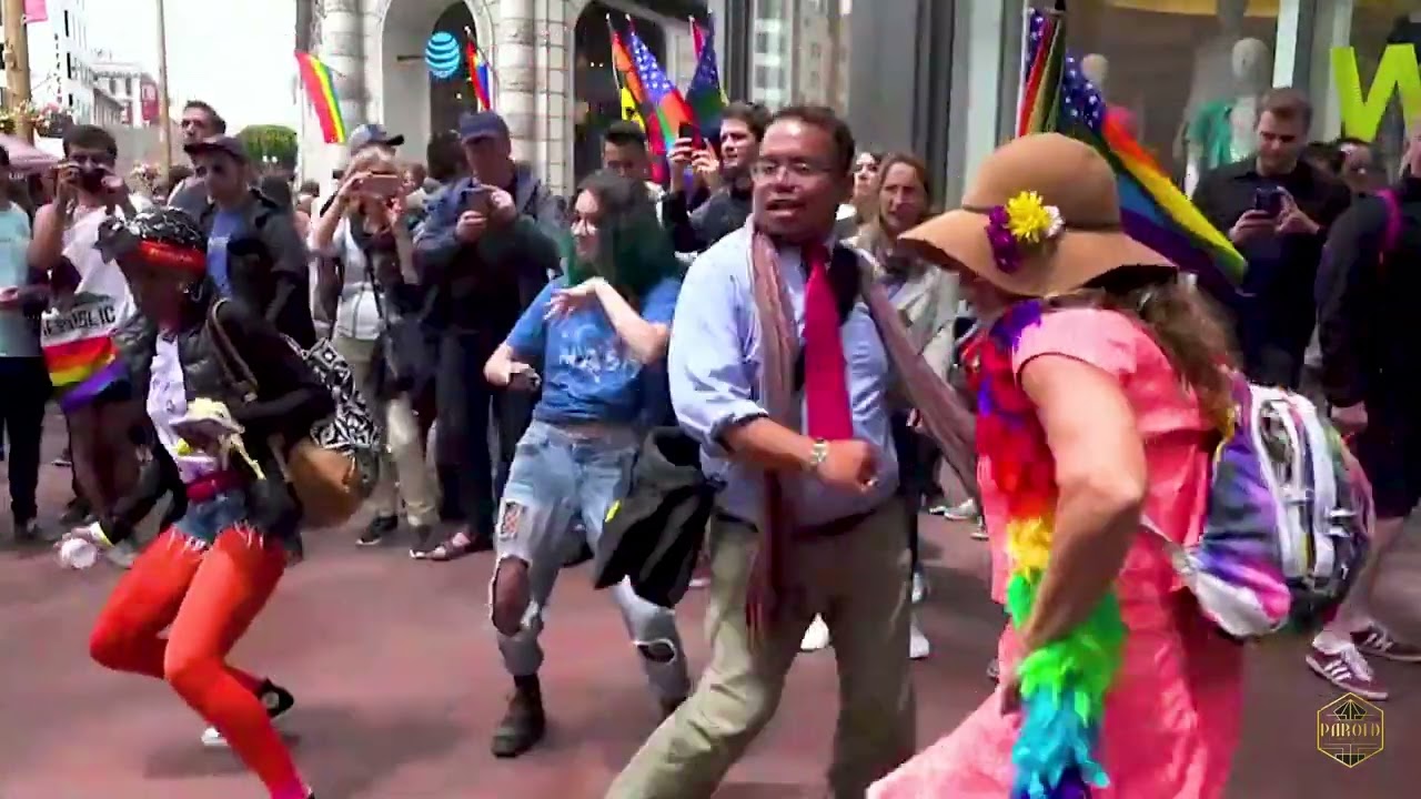 Pride Weekend in San Francisco with Backyard Party Kings