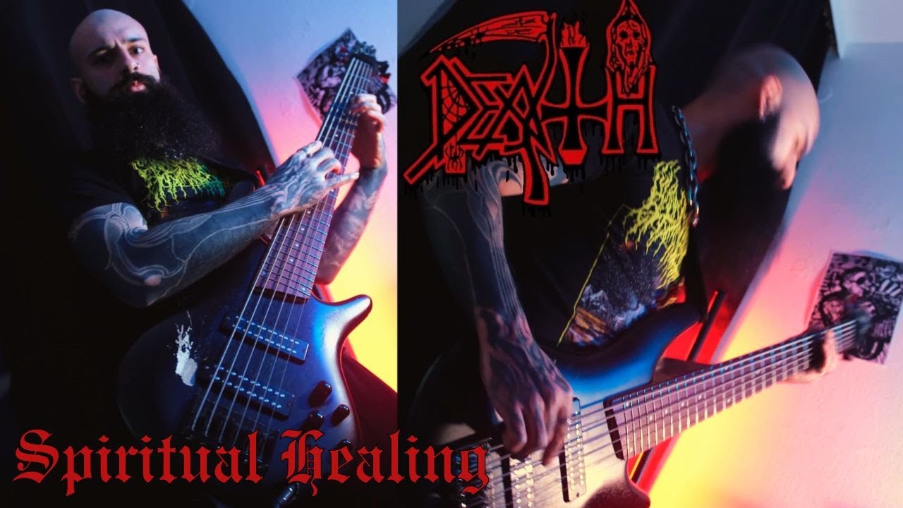 DEATH - Spiritual Healing - Bass Cover