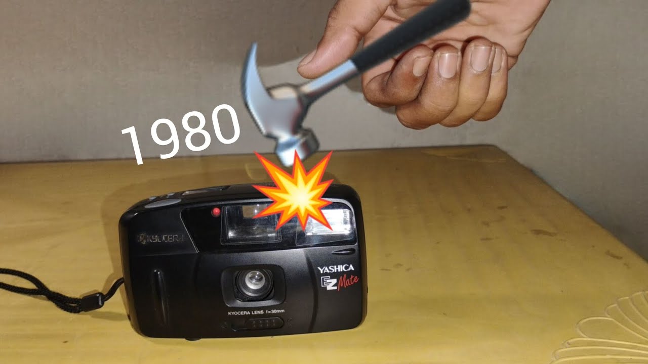 Yashica ez mate || opening a Oldest Camera || पुराने समय का केमरा 1980 अंदर क्या मिला😵 