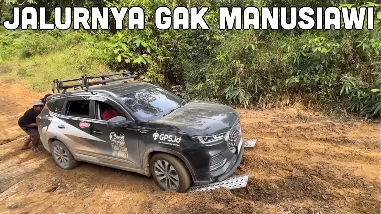 Perjalanan Ridwan Hanif Keliling Asia Tenggara Pake Chery Tiggo 8 Pro Max