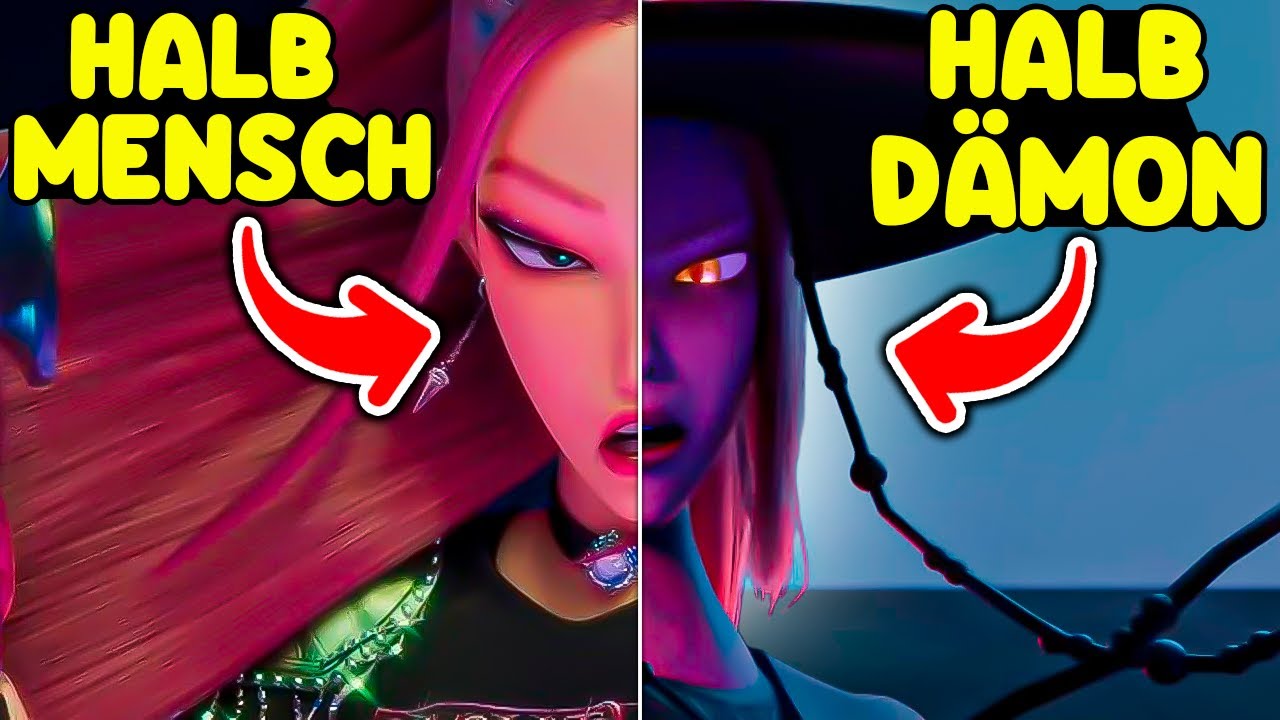 Die TRAURIGE und TRAGISCHE Wahrheit Über Miras DÄMONISCHES Blut! (KPOP Demon Hunters)