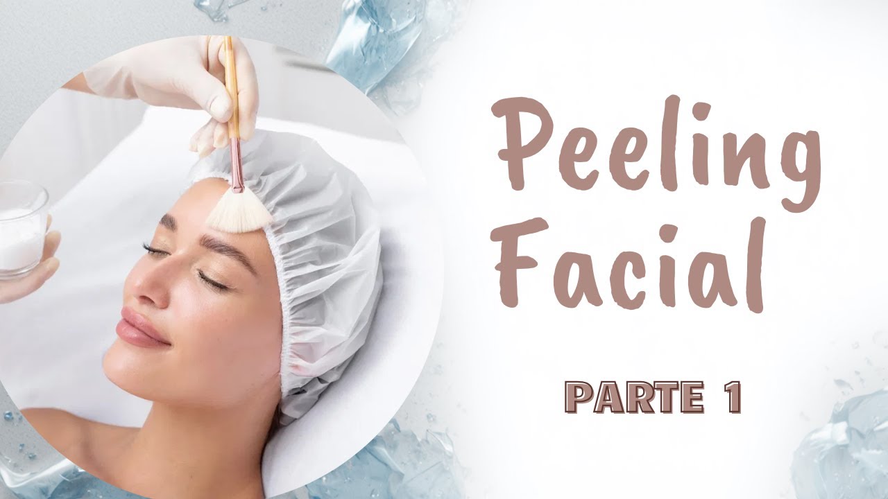 Peelings na Estética: Tipos e Avaliação da Pele | Aula Prática – Parte 1
