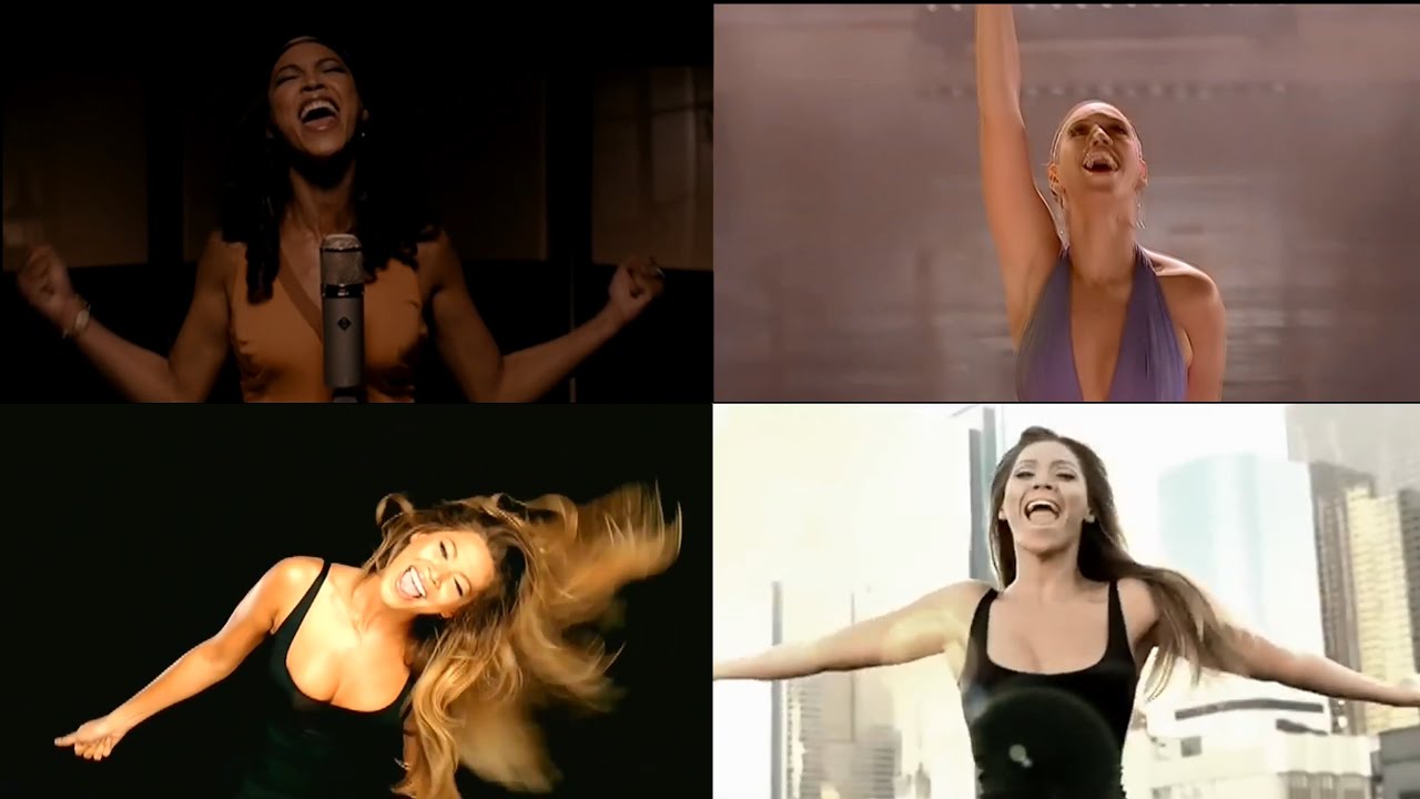Beyoncé - Listen (Comparison)