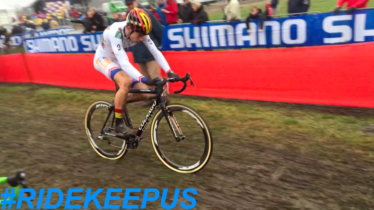 HOOGERHEIDE WORLD CUP - #RIDEKEEPUS