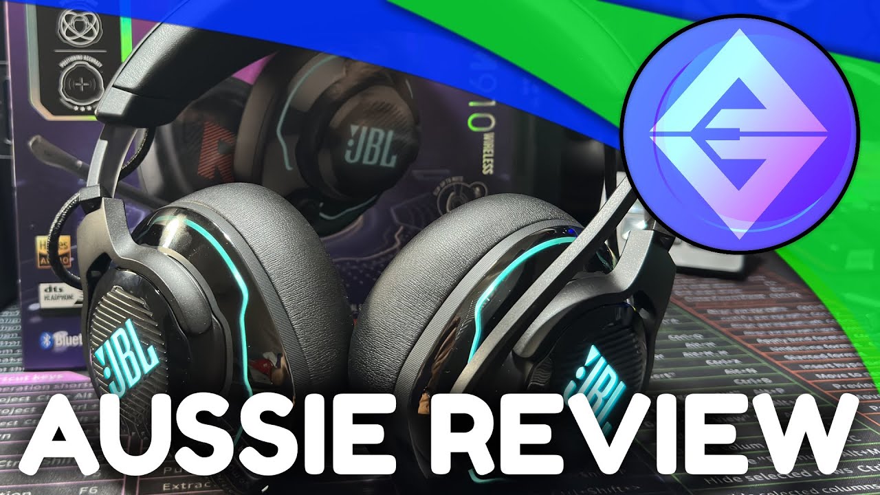 JBL Quantum 910 Wireless Gaming Headset Review