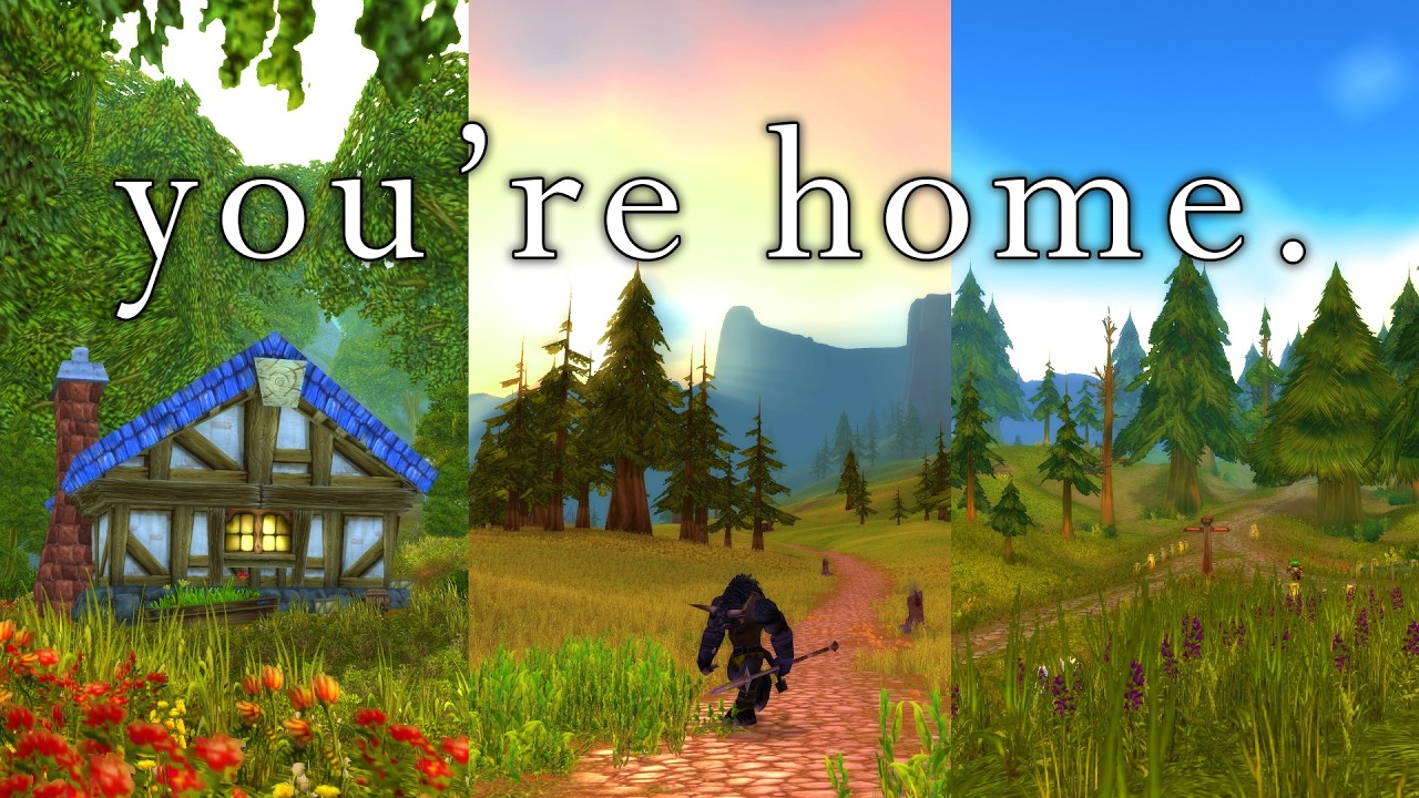 6 Hours of Classic World of Warcraft- Music & Ambience | Relax, Study, Sleep, Focus