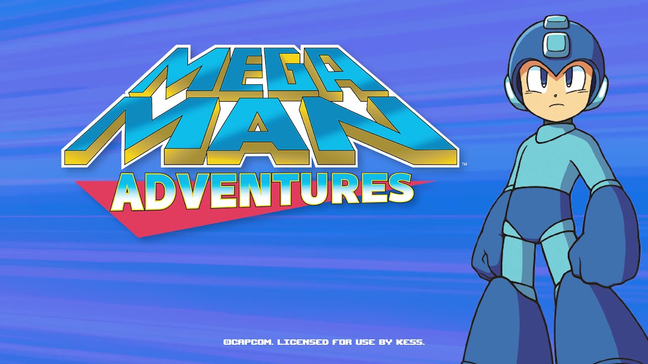 Mega Man Adventures - Playthrough