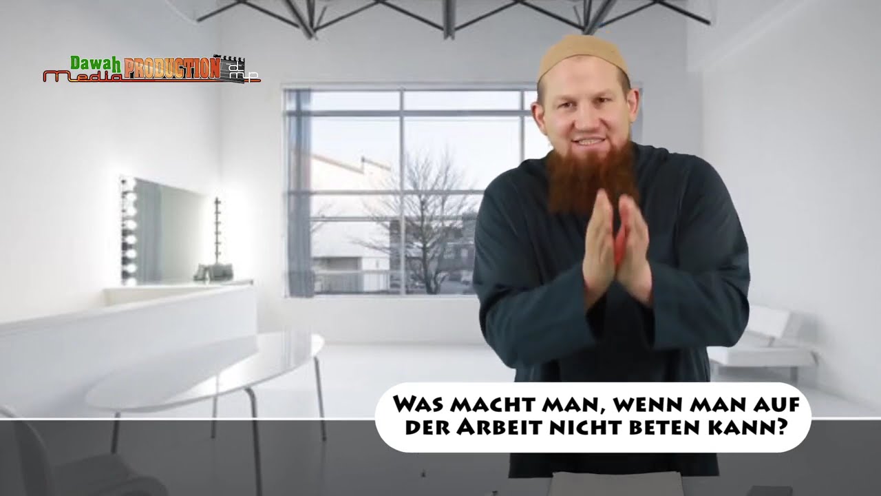 Was macht man, wenn man auf der Arbeit nicht beten kann? Pierre Vogel