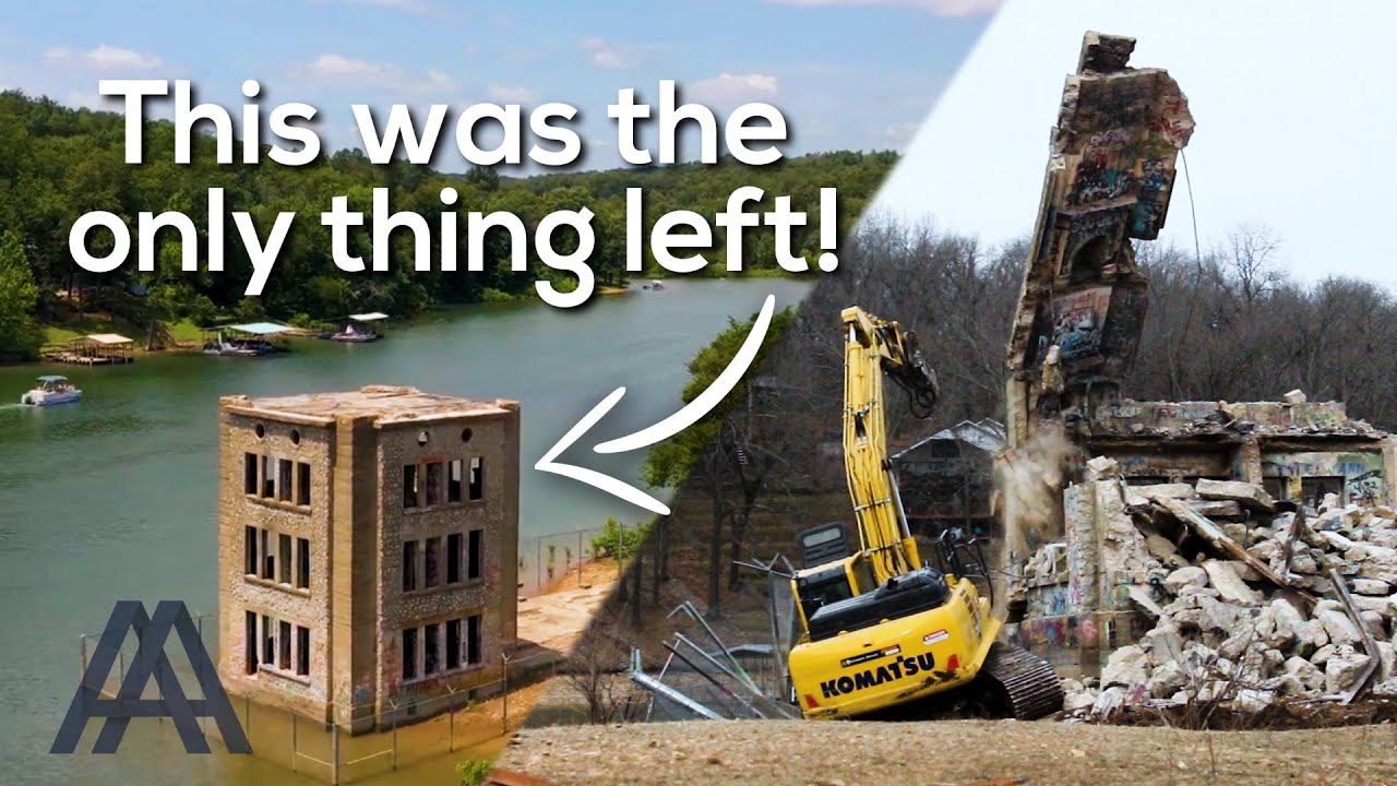 Why They Destroyed the Abandoned Monte Ne Resort (1862-2024)