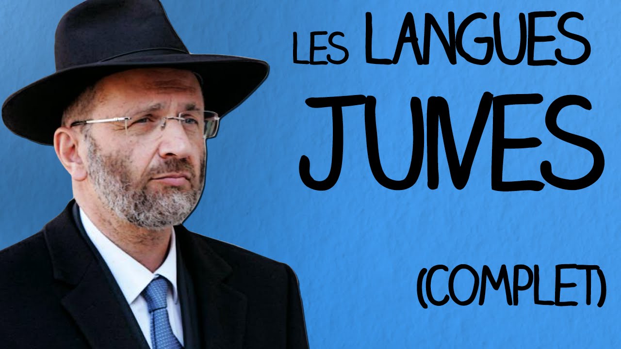 Les langues juives [complet] - Ma Langue dans Ta Poche #6