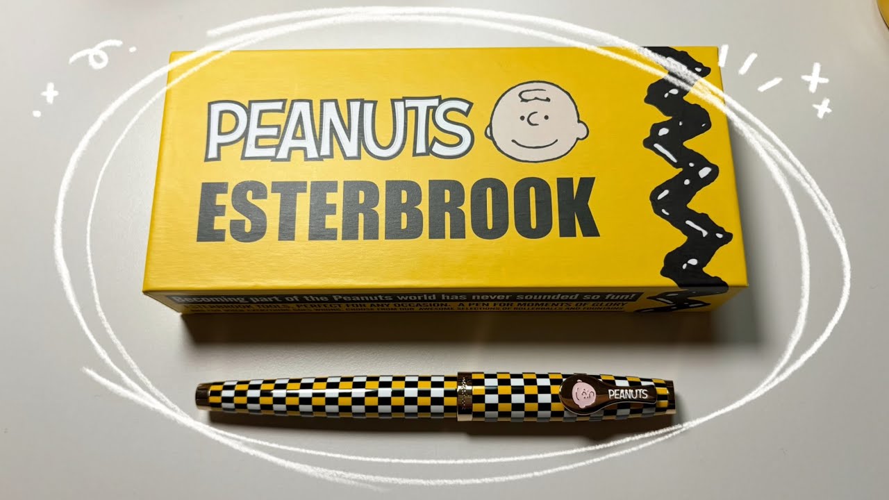 사각사각 펜페스트 후기를 곁들인, 에스터브룩 x 피너츠 만년필 Esterbrook x Peanuts