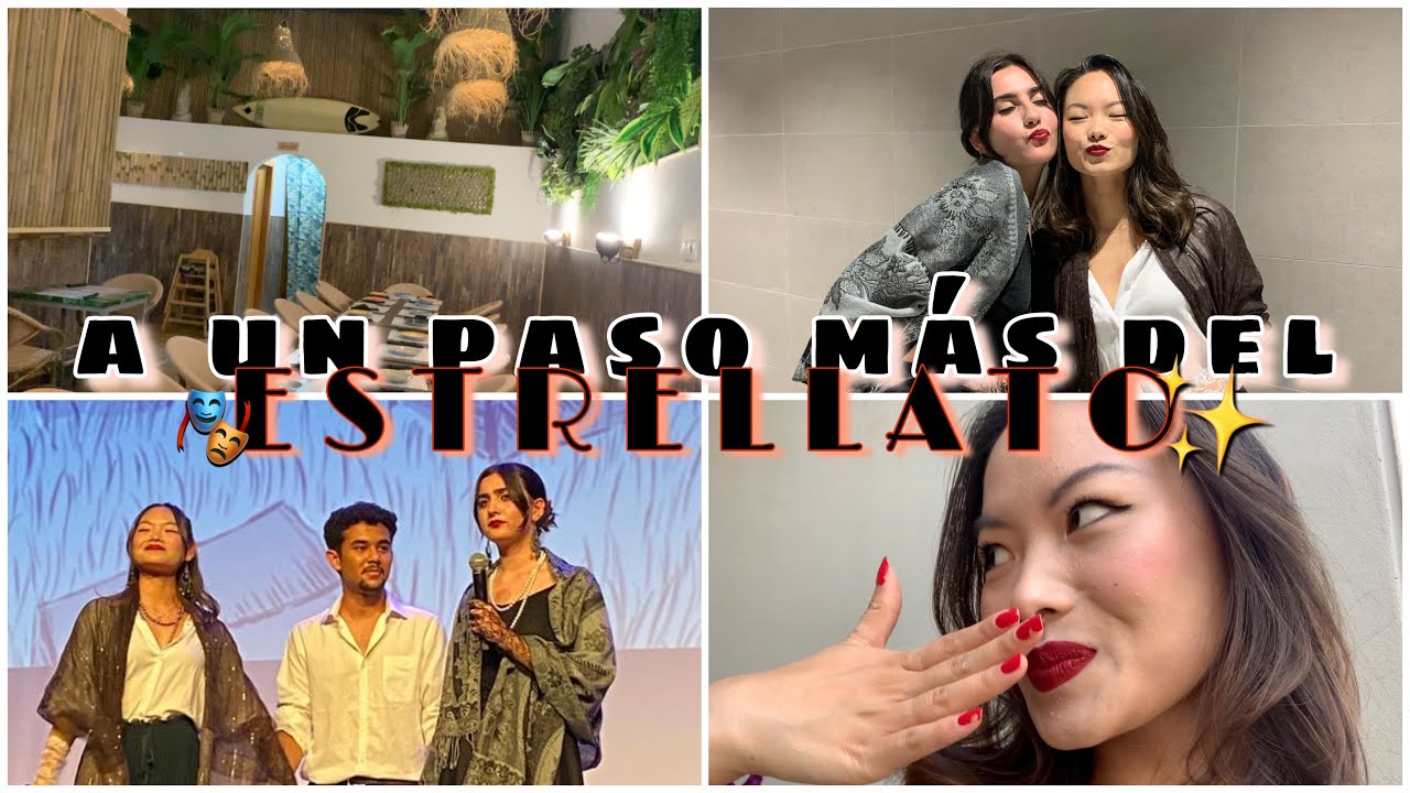 MI PRIMERA OBRA DE TEATRO 🎭🎬 (me quedo afónica 😶) || Ana Hard
