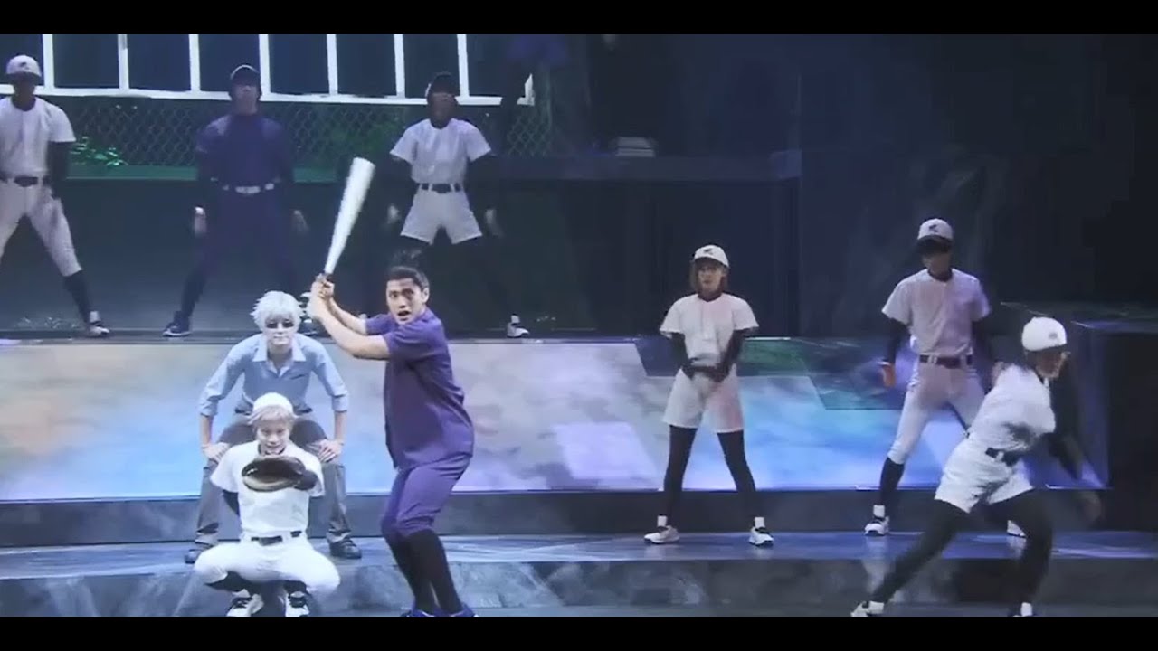 Jujutsu Kaisen Stage Play (Tokyo VS Kyoto Baseball Game) with LYRICS