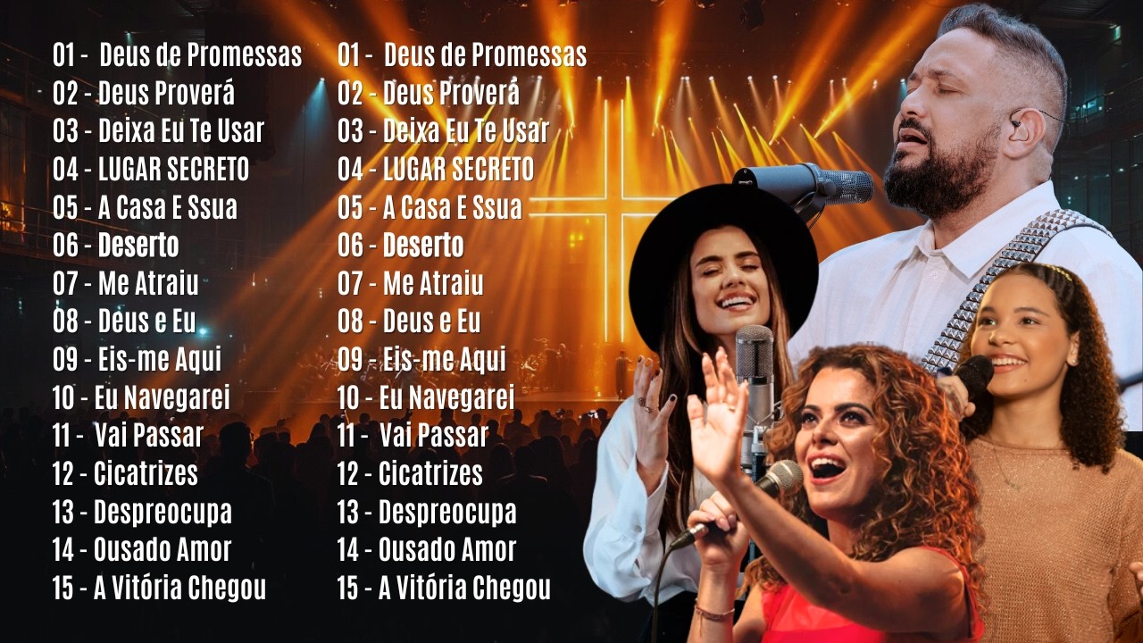 Louvores De Adoração , Hinos Para Sentir A Presença De Deus, Melhores Louvores , LOUVORES ESPECIAIS,