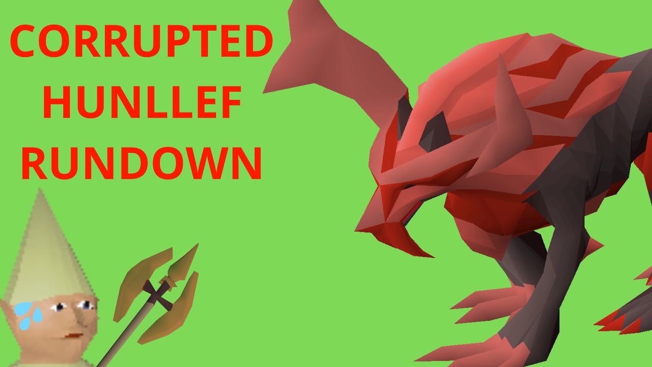 Corrupted Hunllef Guide (Battle Only)