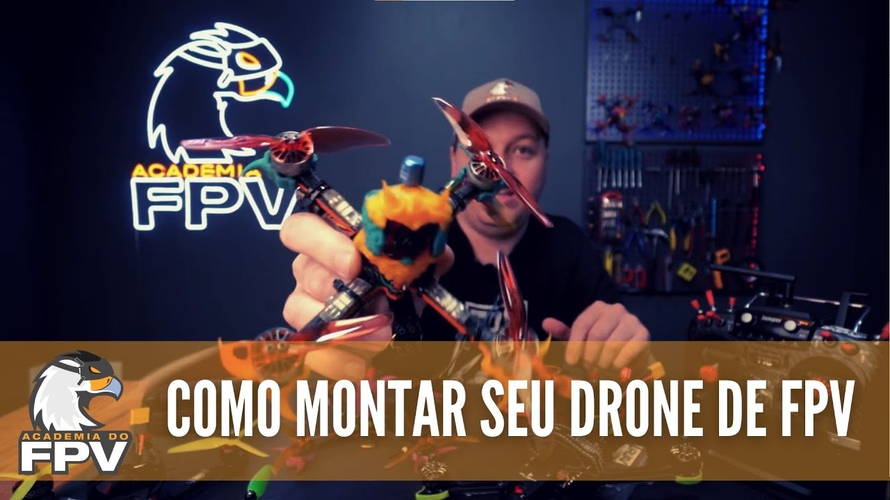 Como montar drone de FPV: Como escolher o motor ideal para seu drone! - Parte 2