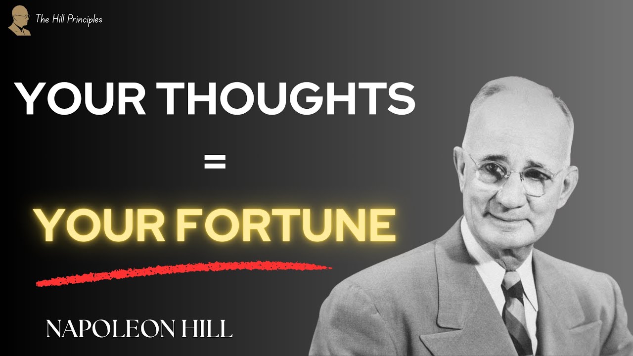 You Are Already Becoming What You Believe | Napoleon Hill