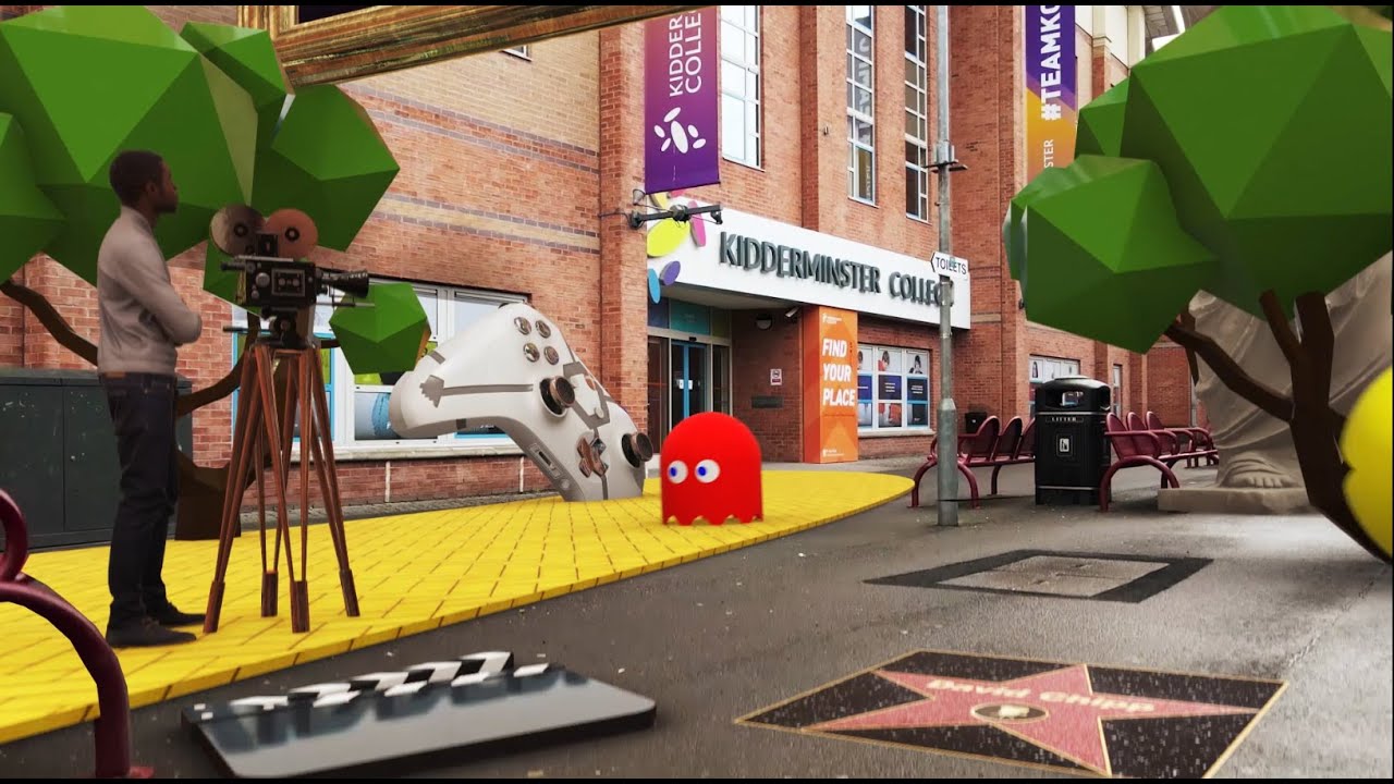 Get Digital and Creative at Kidderminster College
