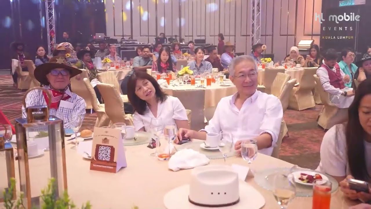 AXIS REIT 20th Anniversary Dinner 2025 | Wild Wild West Annual Dinner Highlights by KL Mobile Events