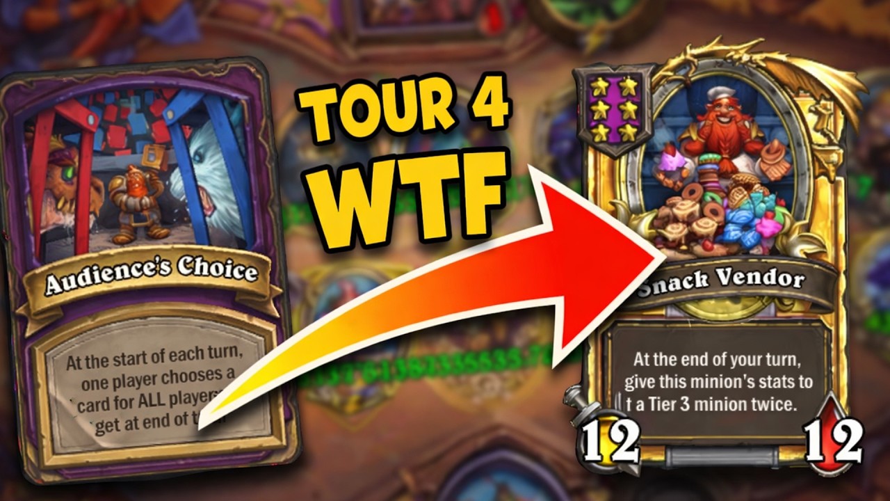 TOUR 4 WTF AVEC CHOIX DU CHEF - LOH LA LEGENDE