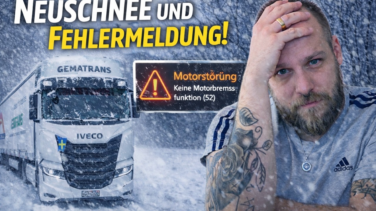 NEUSCHNEE! & FEHLERMELDUNG... *4K*