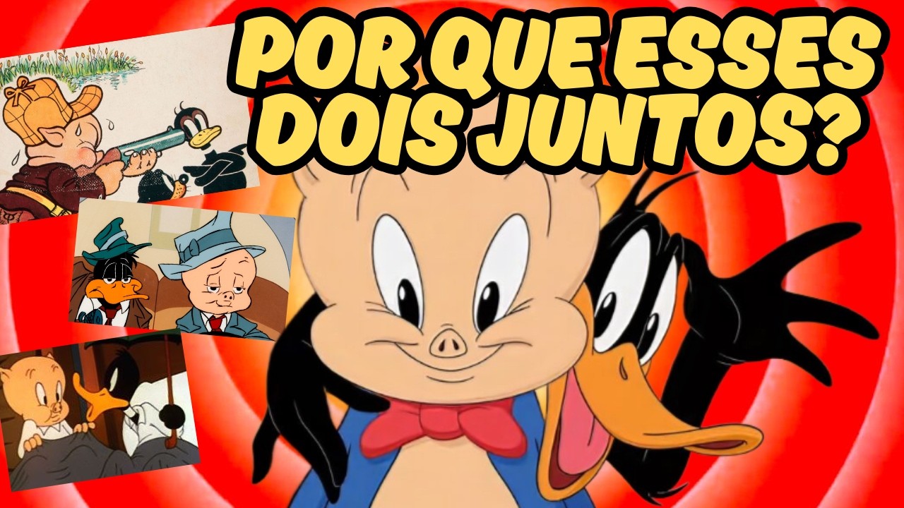 Gaguinho & Patolino: o segredo da dupla