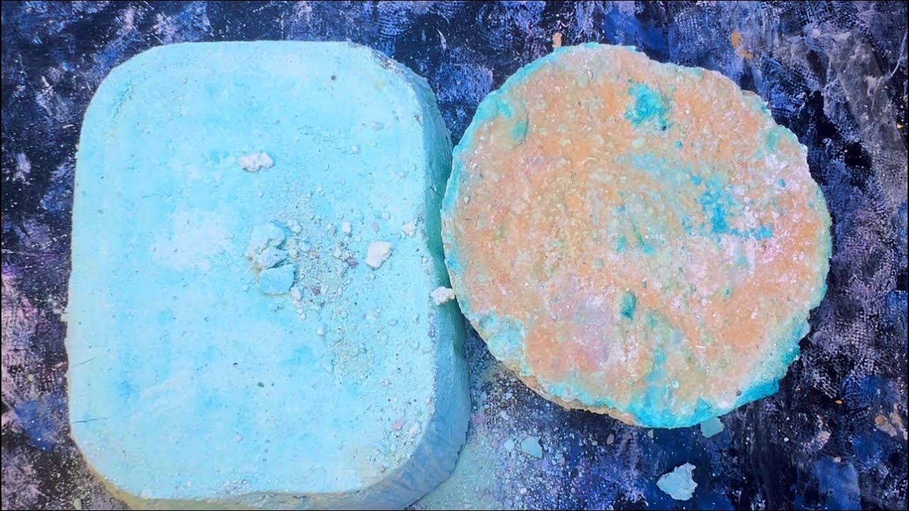 Thick Blue Green Paradise | Asmr | Sleepaid | Oddly satisfying