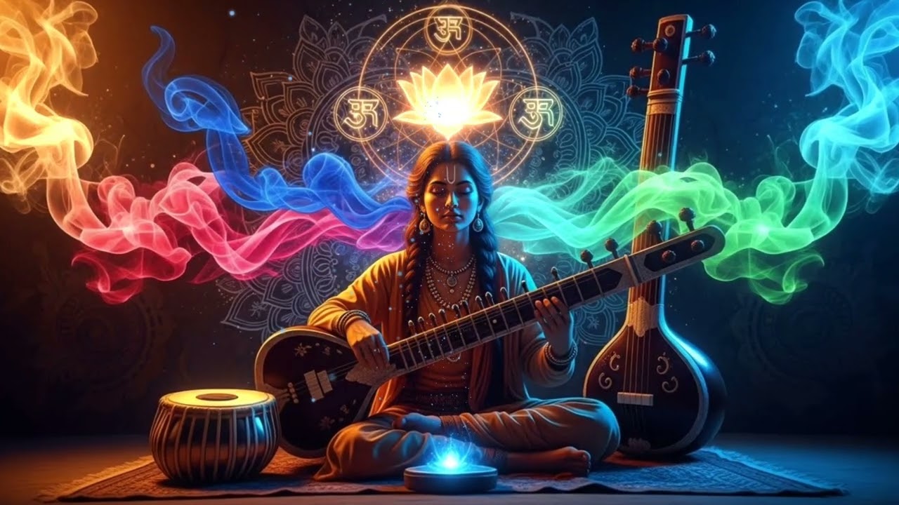 Rasanubhava | Indian Classical Fusion Music | Soulful Sitar & Tanpura | Meditative Vibes
