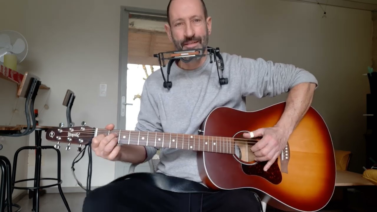 Trouble in mind cover of Sonny Terry And Brownie Mcghee