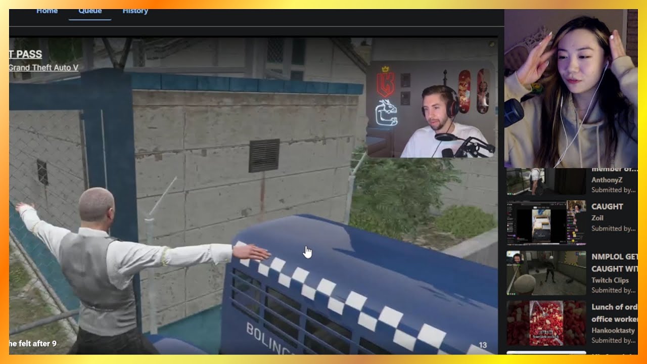 FanFan On Recent Interactions With Cops During NA Shift | NoPixel 4.0 GTA RP