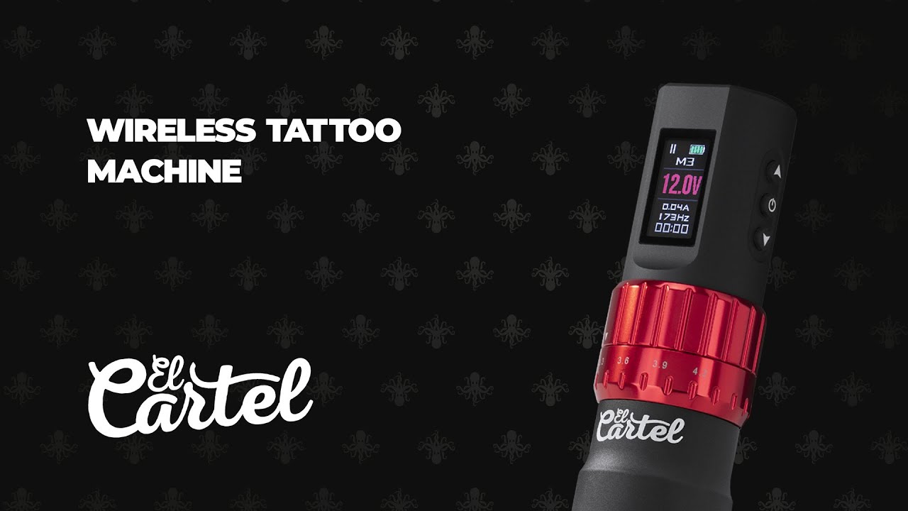 EL CARTEL VISPA  Wireless tattoo machine