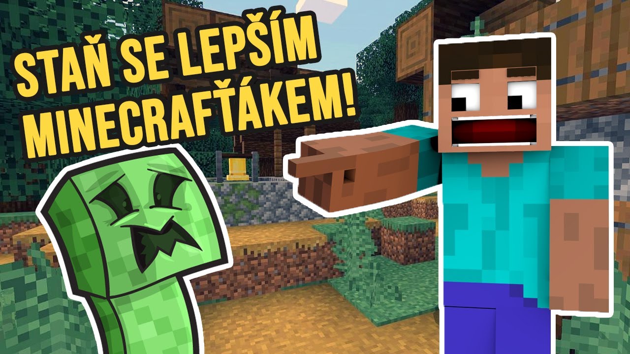 Tipy a triky do Minecraftu, o kter&yacute;ch si možn&aacute; nevědel!
