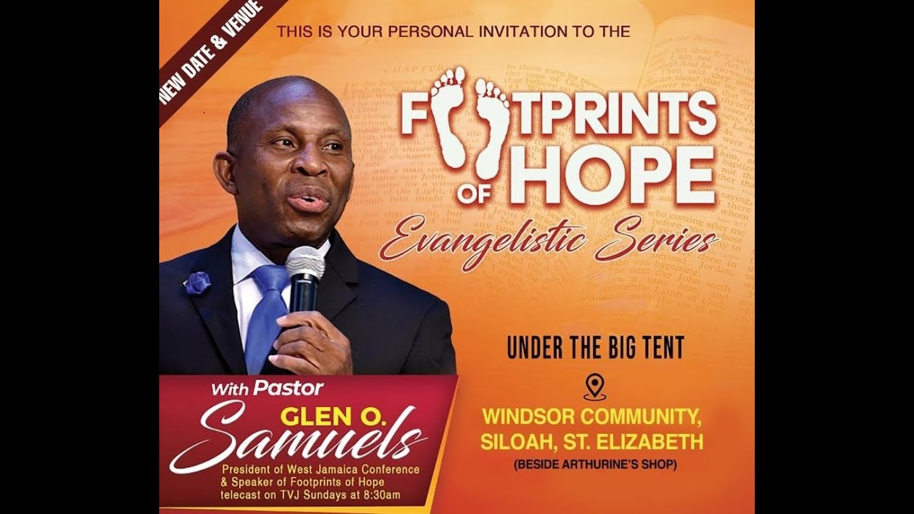 Barton SDA St. Elizabeth || Tuesday February 10,  2026  || Footprints of Hope.