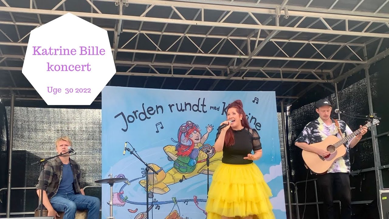 KONCERT MED KATRINE BILLE