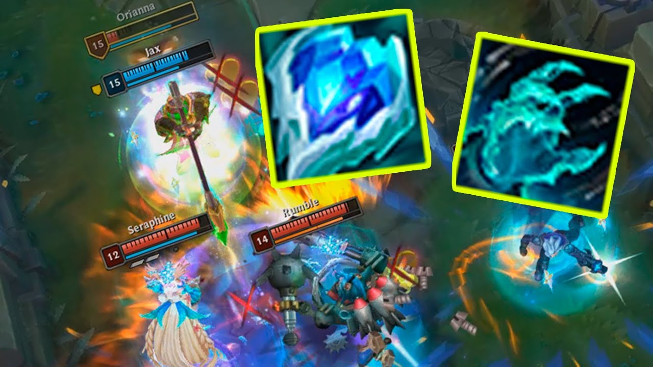 WHEN JAX BUILD TANKY ITEM