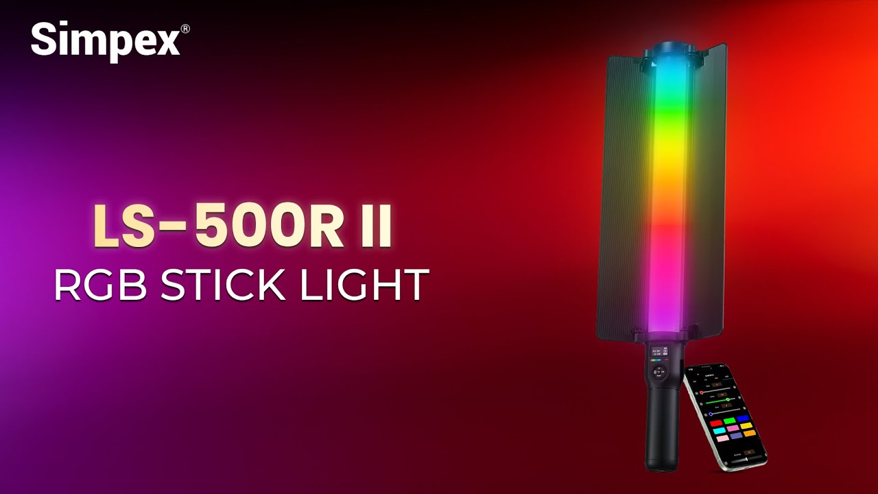 Simpex LS500R MARK II Stick Light