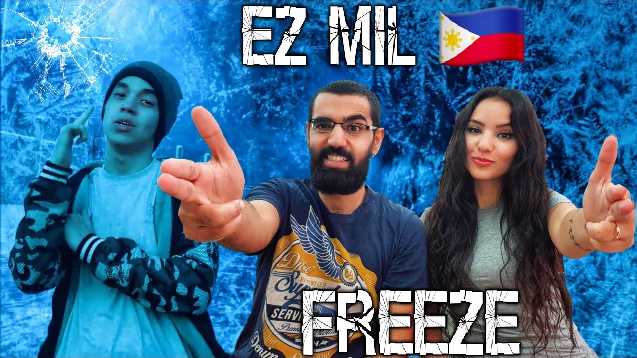 EZ MIL ON FIRE!!! 🔥🇵🇭 | Ez Mil - Freeze (FIRST TIME REACTION!!)