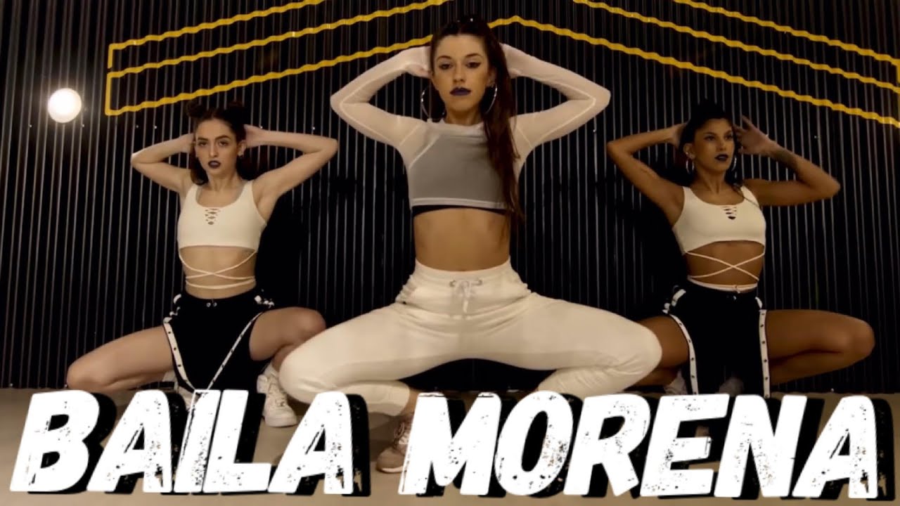BAILA MORENA - @OficialDonOmar @hectorytito5019  | Coreografía #PecasConte