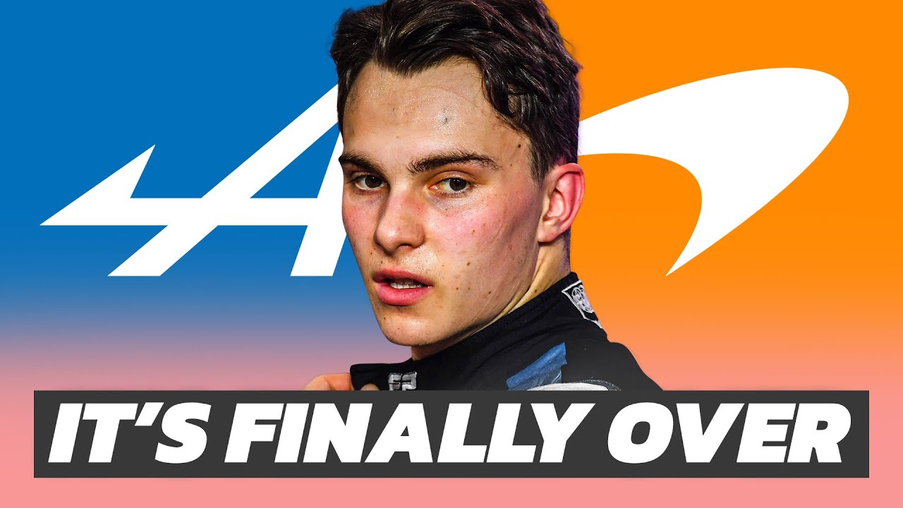 The Oscar Piastri Contract Results are FINALLY in...