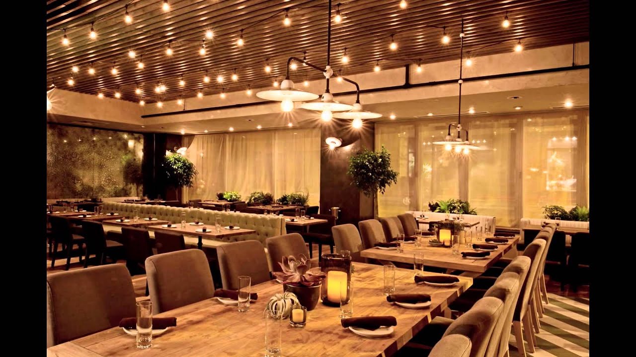 Gorgeous Restaurant Design Ideas And Architecture Trends 2015