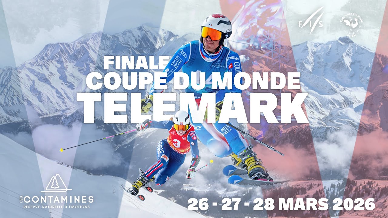 Finales de la Coupe du Monde de Telemark - 26 au 28 mars 2026 - Les Contamines-Montjoie