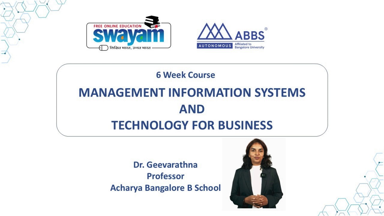 Lecture 20 – Artificial Intelligence [AI] in Business