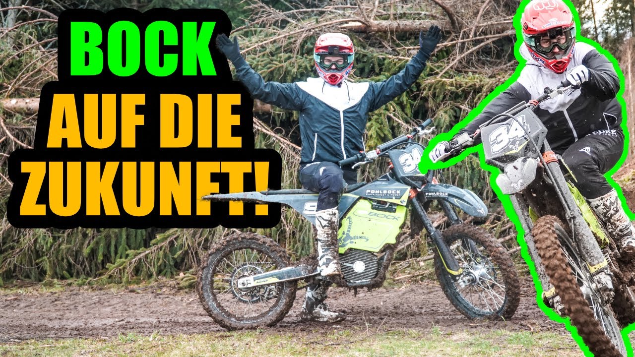 ELECTRIC DIRT BIKE | Pohlbock E-Bock | Erster Fahreindruck