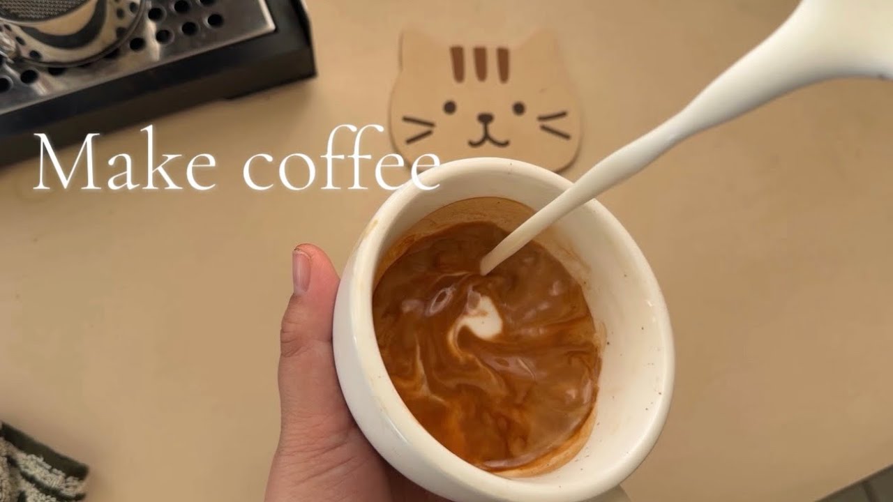  In Between Moments | Making Coffee